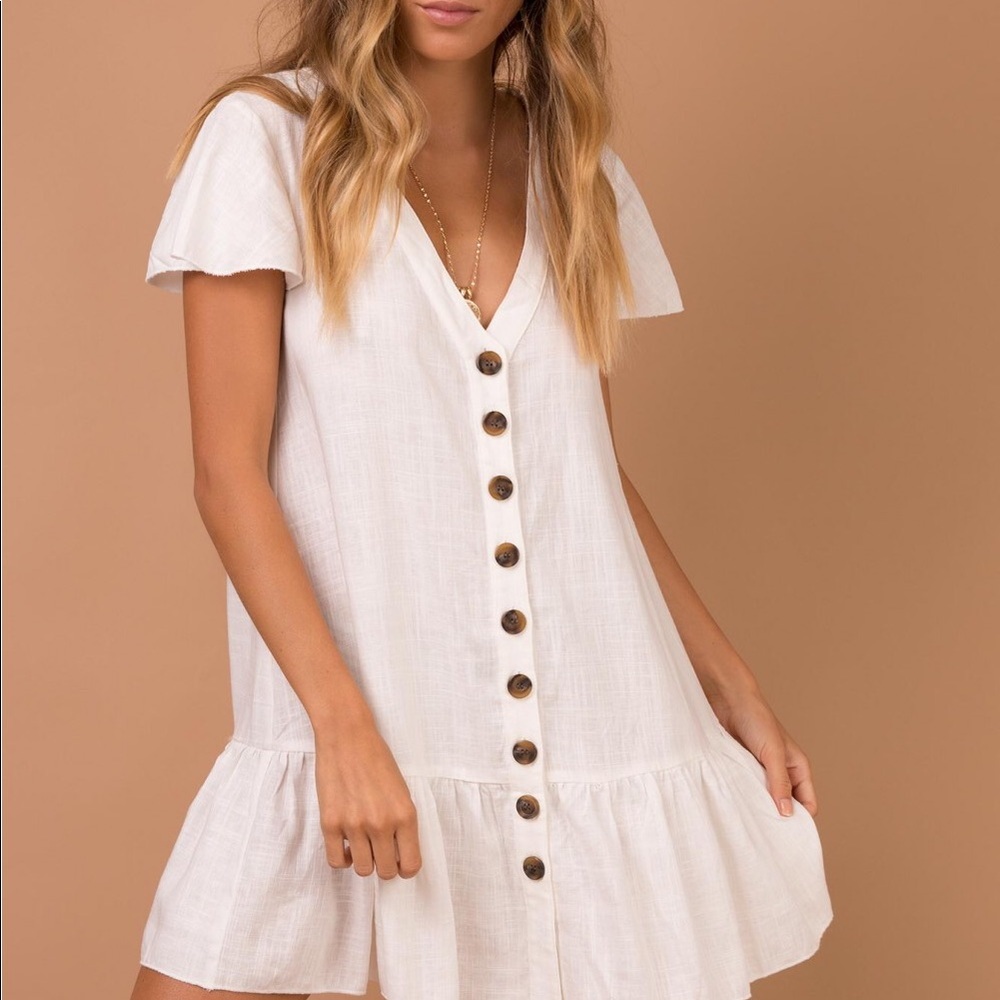 White dress